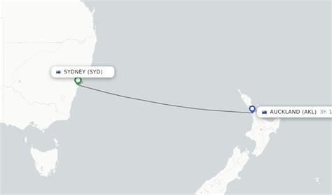 cheapest flights auckland to sydney.